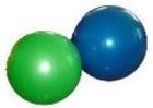Kakaos Anti Burst Yoga Ball with Pump (55cm) #2